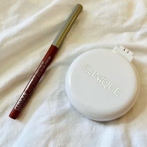 Clinique Quickliner for lips intense plus collapsible brush